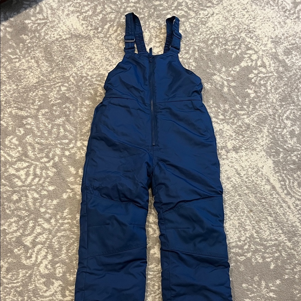 All in Motion Navy Kids Overalls. Snow overalls. Size 7-8